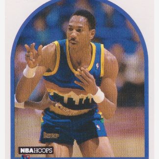 1989-90 NBA Hoops #120 Alex English / Denver Nuggets