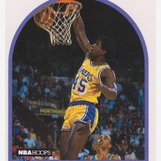 1989-90 NBA Hoops #124 A C Green / Los Angeles Lakers