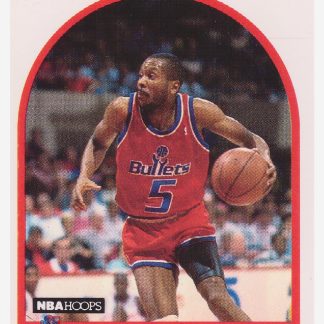 1989-90 NBA Hoops #134 Darrell Walker / Washington Bullets