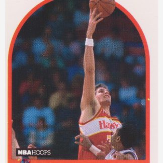 1989-90 NBA Hoops #151 Jon Koncak / Atlanta Hawks