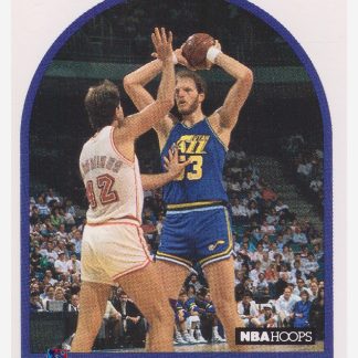 1989-90 NBA Hoops #155 Mark Eaton / Utah Jazz