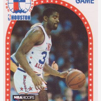 1989-90 NBA Hoops All-Star #166 Earving Johnson / Los Angeles Lakers