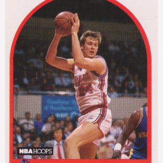 1989-90 NBA Hoops #173 Joe Wolf / Los Angeles Clippers