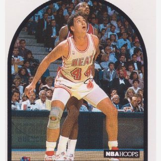 1989-90 NBA Hoops #176 Scott Hasting / Miami Heat