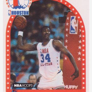 1989-90 NBA Hoops All-Star #178 Akeem Olajuwon / Houston Rockets