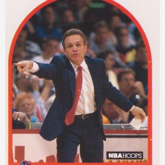 1989-90 NBA Hoops #179 Michael Fratello / Atlanta Hawks