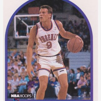1989-90 NBA Hoops #183 Dan Majerle / Phoenix Suns