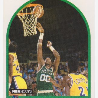 1989-90 NBA Hoops #185 Robert Parish / Boston Celtics