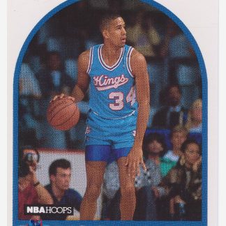 1989-90 NBA Hoops #186 Ricky Berry / Sacramento Kings
