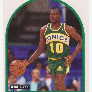 1989-90 NBA Hoops #192 Nate McMillan / Seattle Supersonics