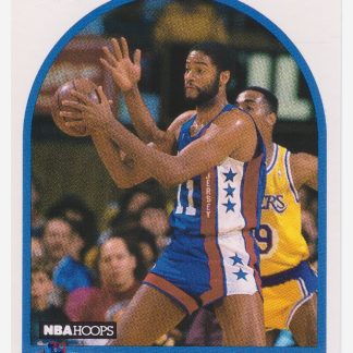 1989-90 NBA Hoops #196 Joe Barry Carroll / New Jersey Nets