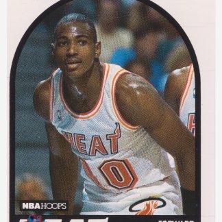 1989-90 NBA Hoops #204 Sylvester Gray / Miami Heat