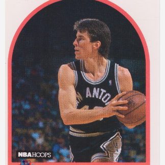 1989-90 NBA Hoops #206 Franck Brickowski / San Antonio Spurs