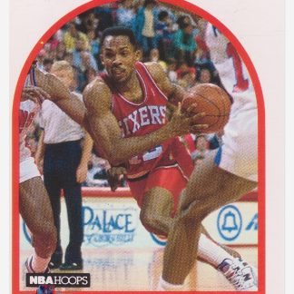 1989-90 NBA Hoops #208 Gerald Henderson / Philadelphia 76ers