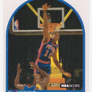 1989-90 NBA Hoops #211 Denis Rodman / Detroit Pistons