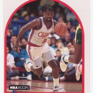 1989-90 NBA Hoops #221 Quintin Dailey / Los Angeles Clippers