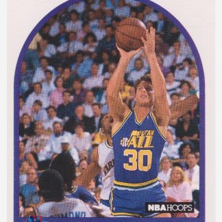 1989-90 NBA Hoops #227 Jim Farmer / Utah Jazz
