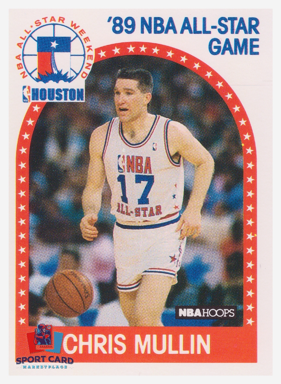 1989-90 NBA Hoops All-Star #230 Chris Mullon / Golden State Warriors