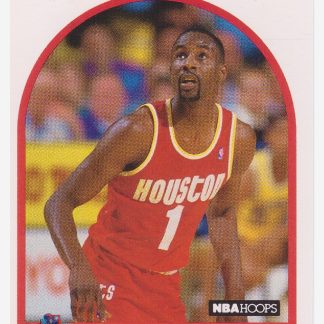1989-90 NBA Hoops #237 Buck Johnson / Houston Rockets