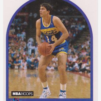 1989-90 NBA Hoops #238 Randy Wittman / Indiana Pacers