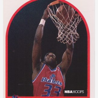 1989-90 NBA Hoops #239 Terry Catledge / Washington Bullets