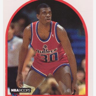 1989-90 NBA Hoops #240 Bernard King / Washington Bullets