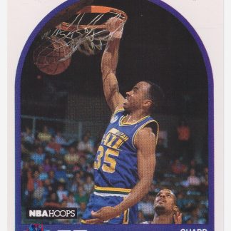1989-90 NBA Hoops #241 Daniel Griffith / Utah Jazz