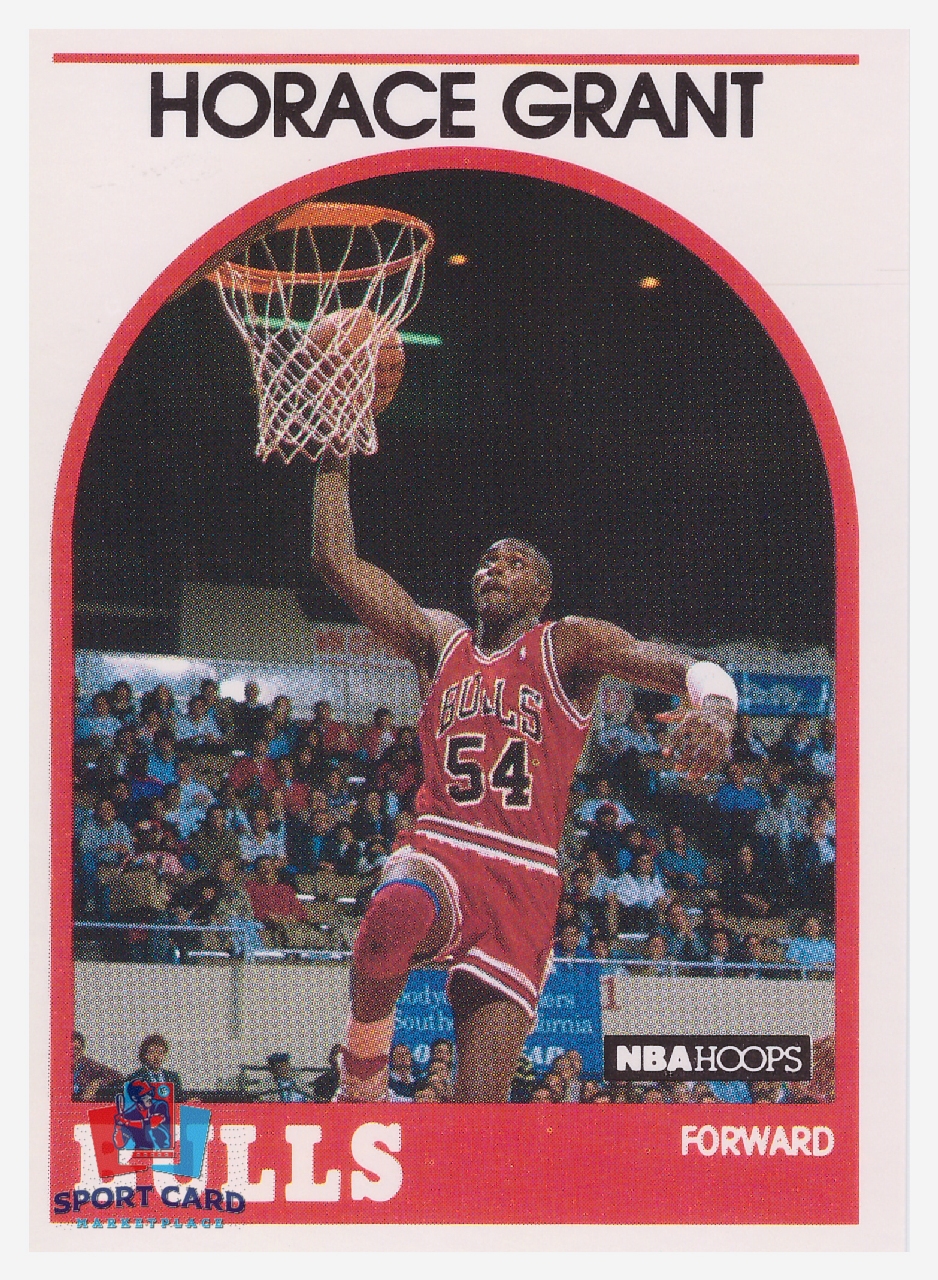1989-90 NBA Hoops #242 Horace Grant / Chicago Bulls
