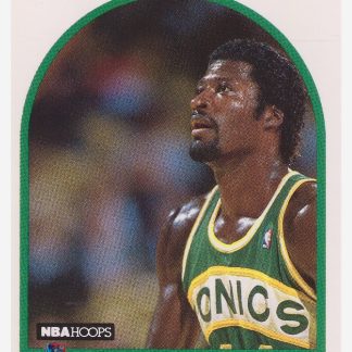 1989-90 NBA Hoops #245 Michael Cage / Seattle Supersonics
