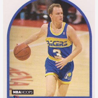 1989-90 NBA Hoops #249 Scott Skiles / Indiana Pacers