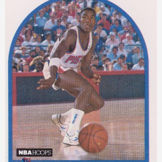 1989-90 NBA Hoops #250 Isiah Thomas / Detroit Pistons