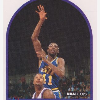 1989-90 NBA Hoops #251 Thurl Bailey / Utah Jazz