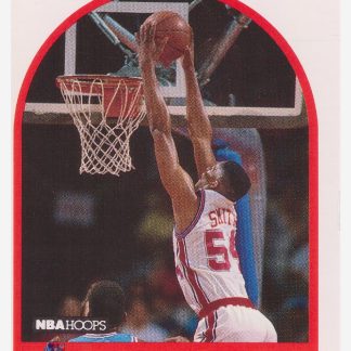1989-90 NBA Hoops #262 Charles Smith / Los Angeles Clippers