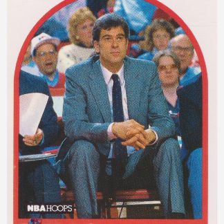 1989-90 NBA Hoops #266 Phil Jackson / Chicago Bulls