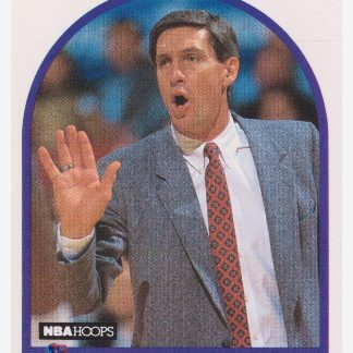 1989-90 NBA Hoops #267 Jerry Sloan / Utah Jazz