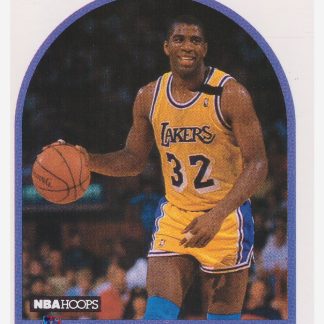 1989-90 NBA Hoops #270 Earvin Johnson / Los Angeles Lakers