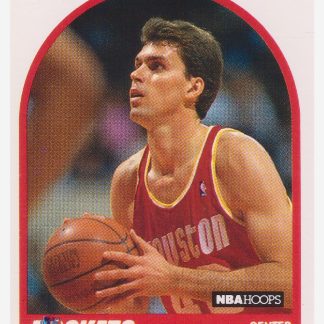 1989-90 NBA Hoops #272 Tim McCormick / Houston Rockets
