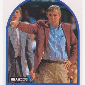 1989-90 NBA Hoops #283 Doug Moe / Denver Nuggets