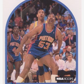 1989-90 NBA Hoops #284 James Edwards / Detroit Pistons