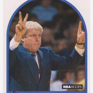 1989-90 NBA Hoops #292 Dick Versace / Indiana Pacers