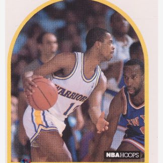 1989-90 NBA Hoops #294 Winston Garland / Golden State Warriors
