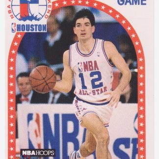 1989-90 NBA Hoops All-Star #297 John Stockton / Utah Jazz