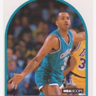 1989-90 NBA Hoops #299 Dell Curry / Charlotte Hornets
