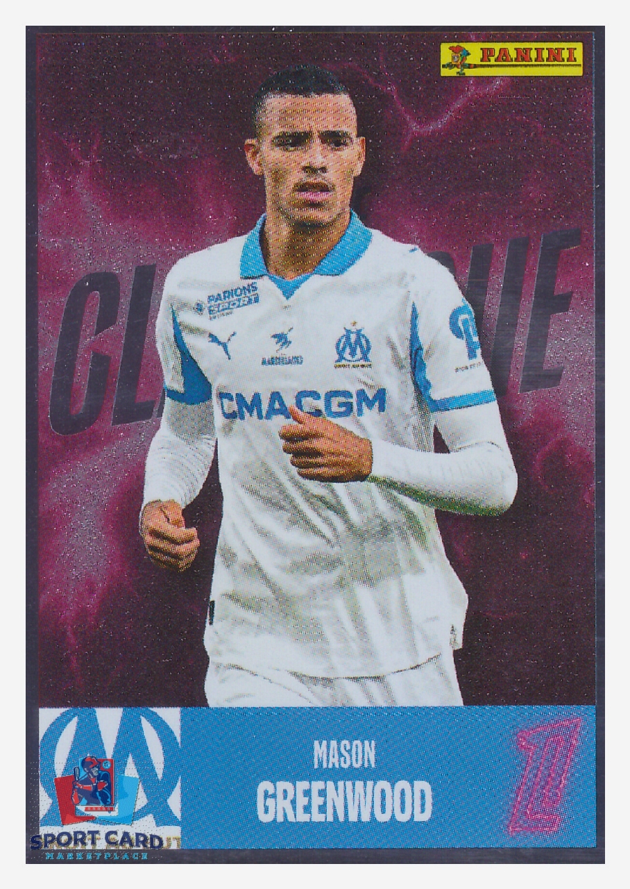 Panini Foot 2026 - Metal - Mason Greenwood / Le Classique #3