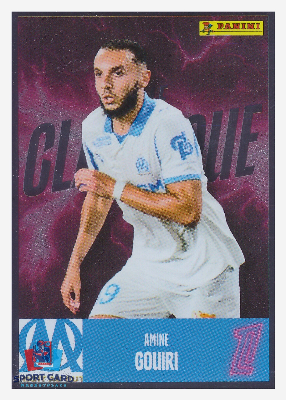 Panini Foot 2026 - Metal - Amini Gouiri / Le Classique #4