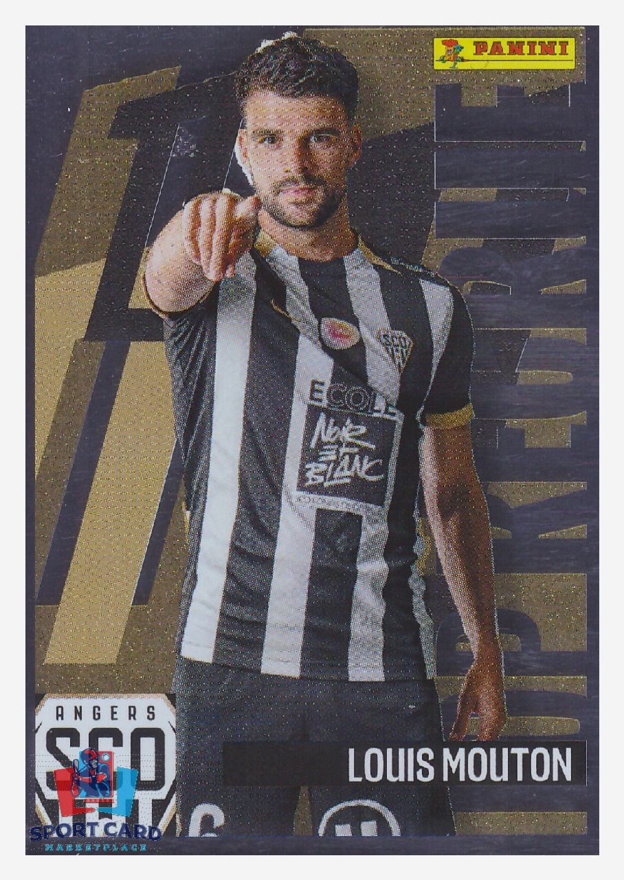 Panini Foot 2026 - Metal - Louis Mouton (Top Recrue) / Angers SCO #8