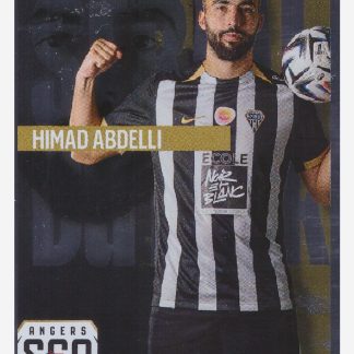 Panini Foot 2026 - Metal - Himad Abdelli (Serial Buteur) / Angers SCO #11