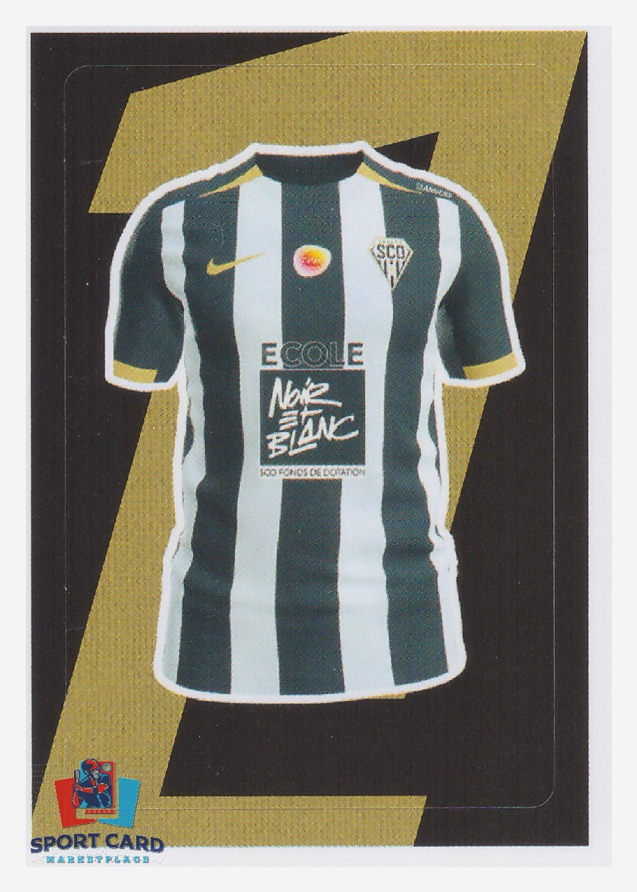 Panini Foot 2026 - Maillot / Angers SCO #12