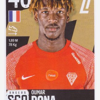 Panini Foot 2026 - Oumar Pona / Angers SCO #15