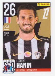 Panini Foot 2026 - Florent Hanin / Angers SCO #22